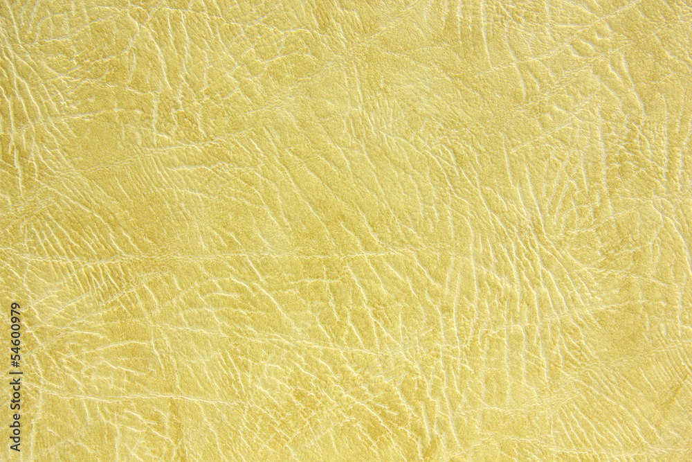 Fototapeta premium Texture of colored crumpled leather