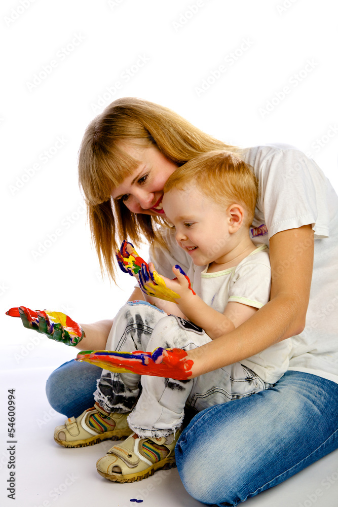 Mom and son paint colors Mom and son paint colors