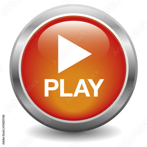 Play icon red