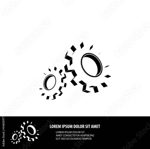 Isolated vector gears
