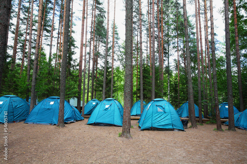 tourist camp