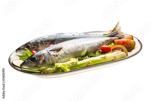 Atlantic raw sardine photo
