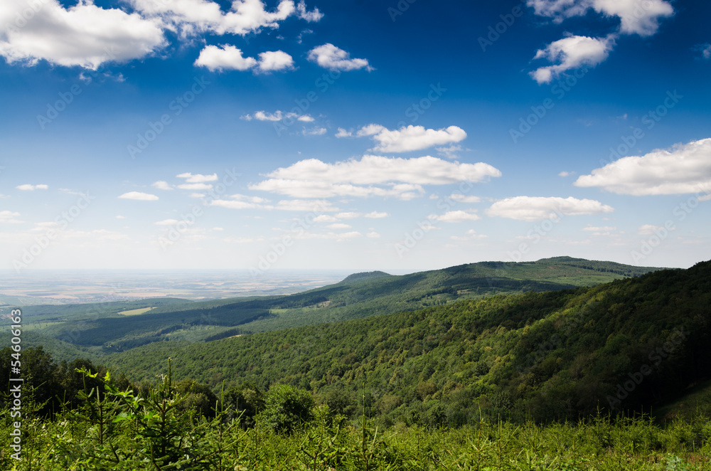 mountain background