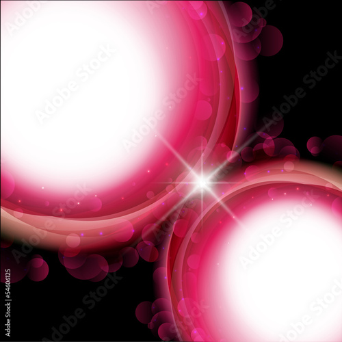 Abstract circular design background