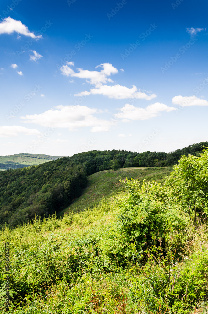 mountain background