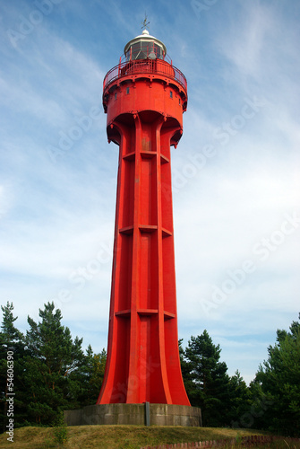 Ristna lighthouse in Hiiumaa