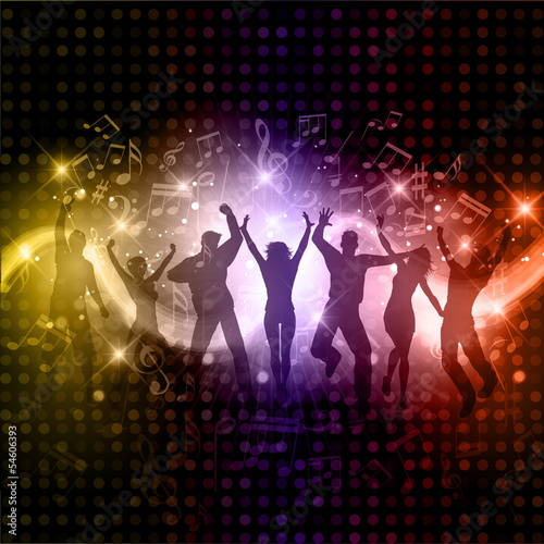 Party people background