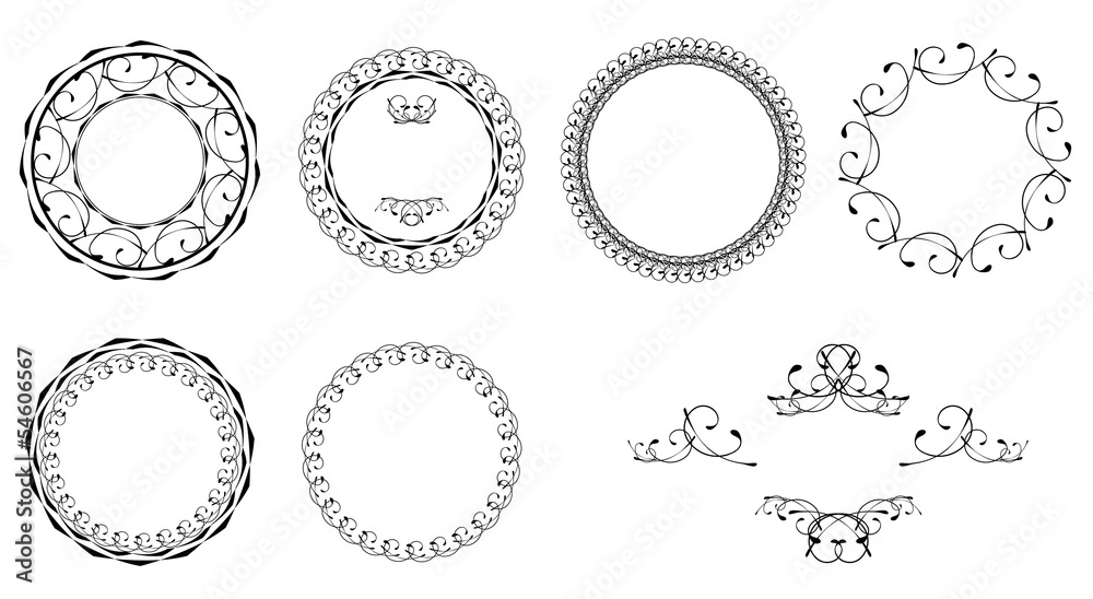 Round Frame Set