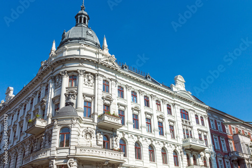 Beautiful old house seen in Berlin photo