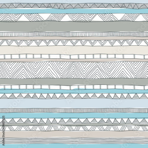 hand drawn doodle seamless ...