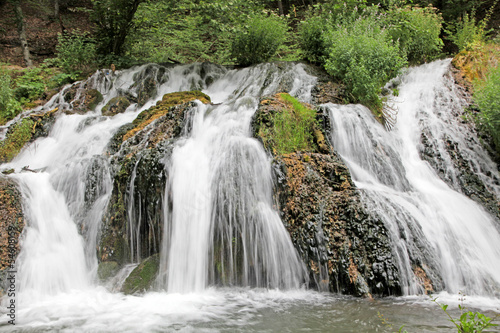 Waterfall in Strandja nature park  Bulgaria