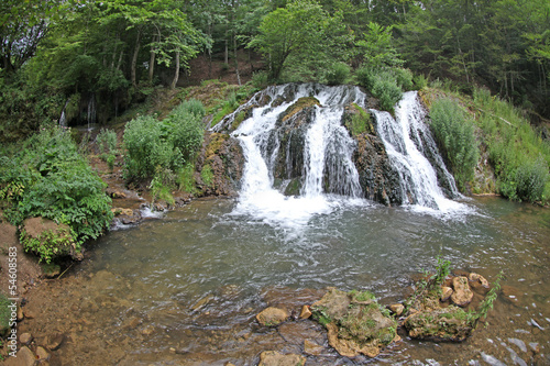 Waterfall in Strandja nature park  Bulgaria