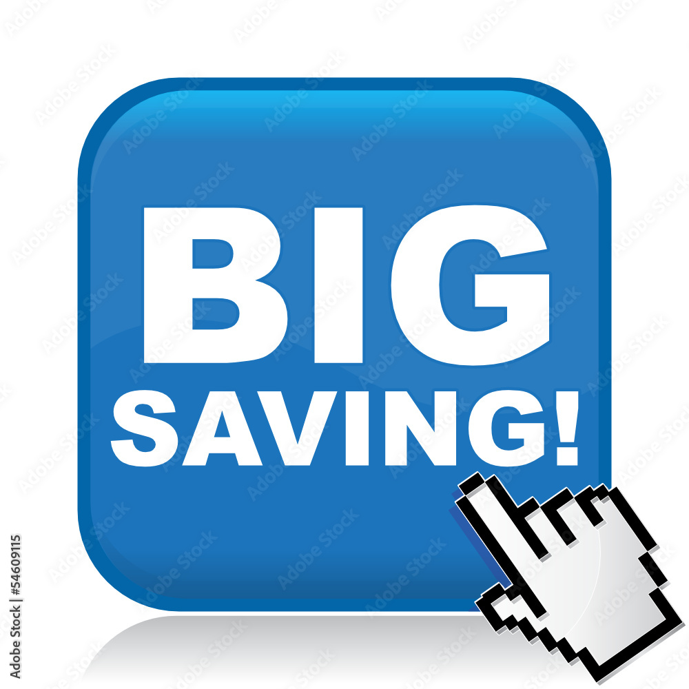 BIG SAVING! ICON BIG SAVING! ICON