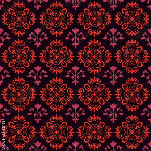 Seamless floral pattern