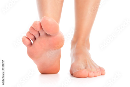 Feet isolted © koszivu