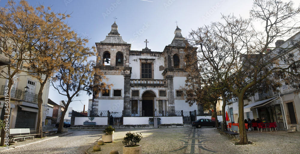Santa Maria da Se church in Setubal