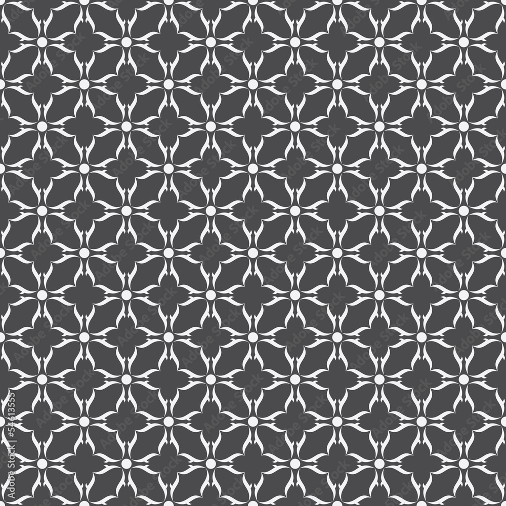 Fototapeta premium creative white design in black background vector