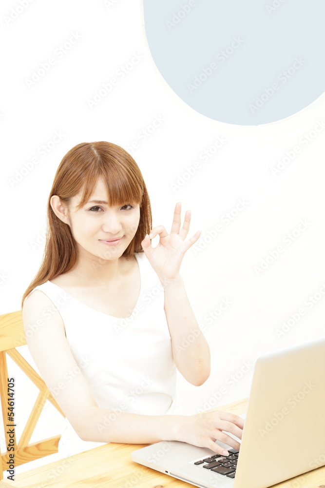 女性,ビジネスイメージ