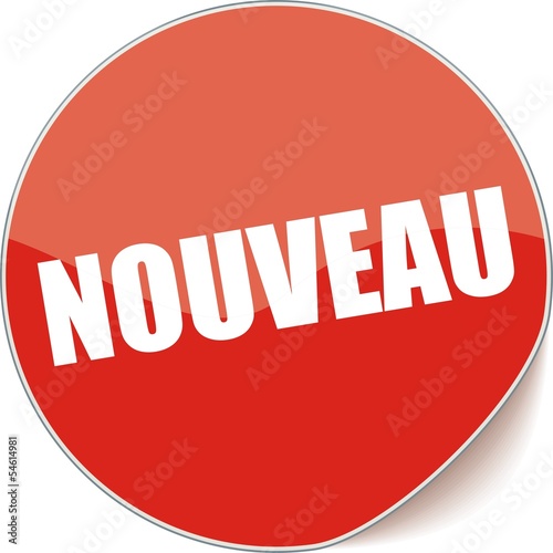 étiquette nouveau