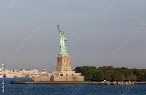 Statue of Liberty one of the most recognizable landmark of New Y © fototehnik