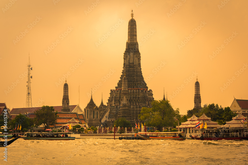Fototapeta premium Wat Arun Thailand