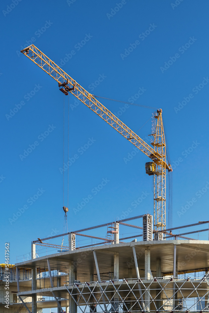 The construction of technopark in Koltsovo town The construction of technopark in Koltsovo town