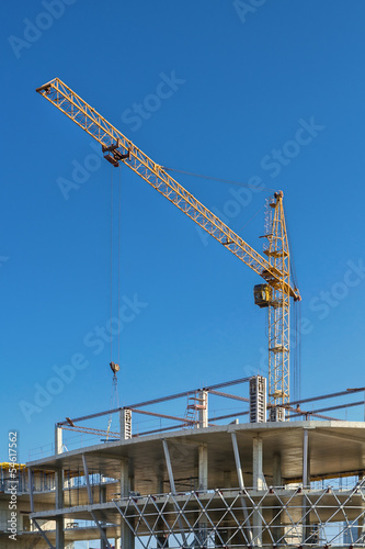 The construction of technopark in Koltsovo town
