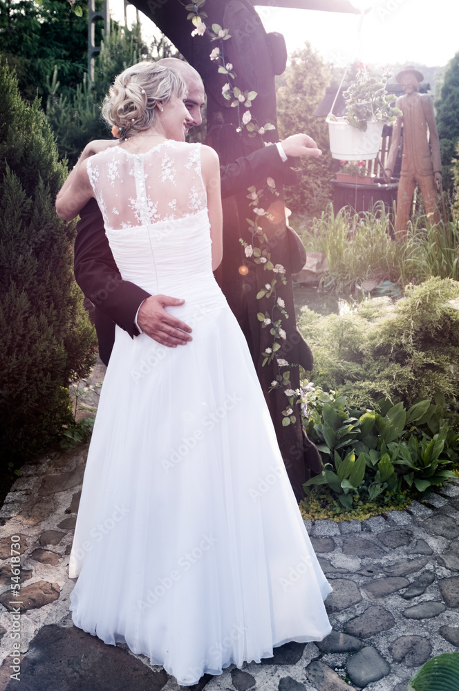 Fototapeta premium Wedding Couple