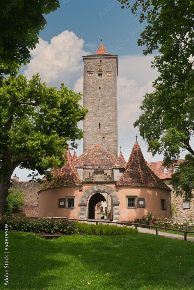 Torwächterhäuschen Rothenburg