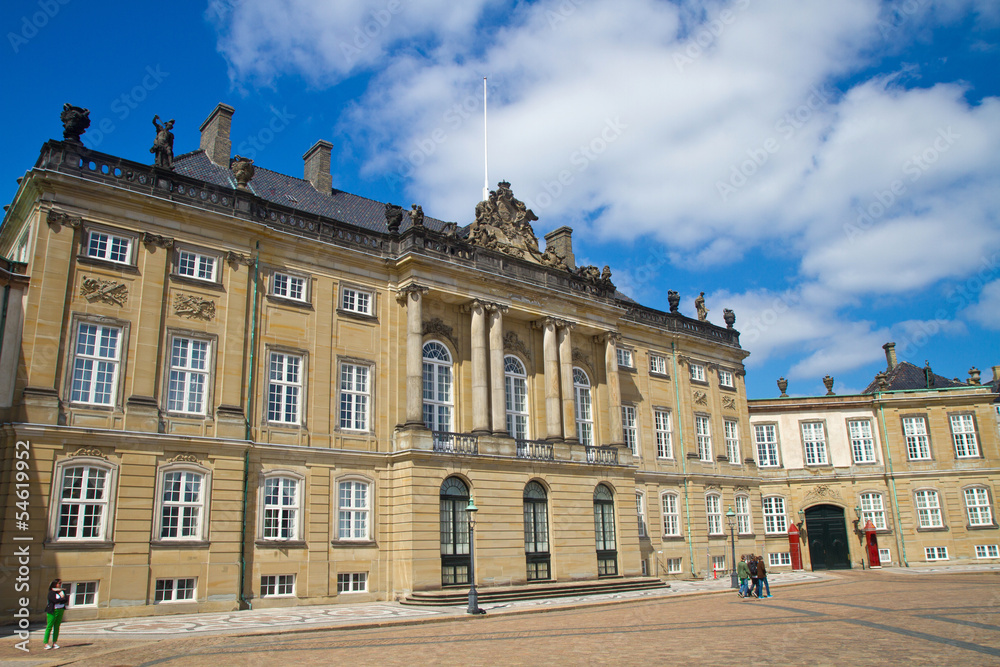 amalienborg palace