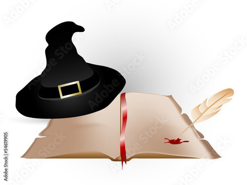 Magic book