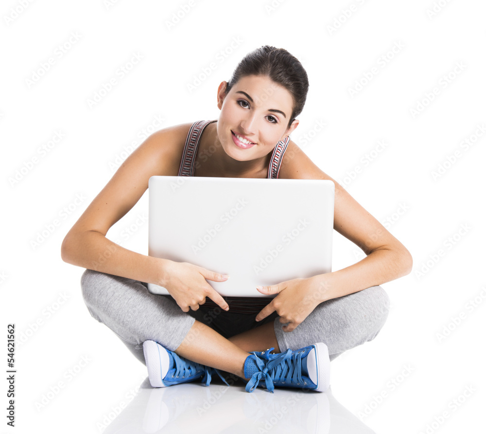 Young female student Young female student