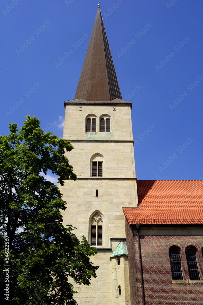 Fototapeta premium Kath. Pfarrkirche St. Viktor in DÜLMEN (Münserland)