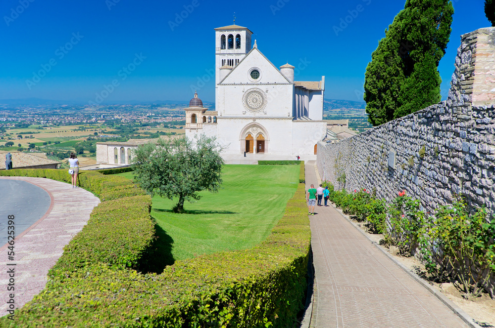 Basilica Of San Francesco, Assisi, Italy
