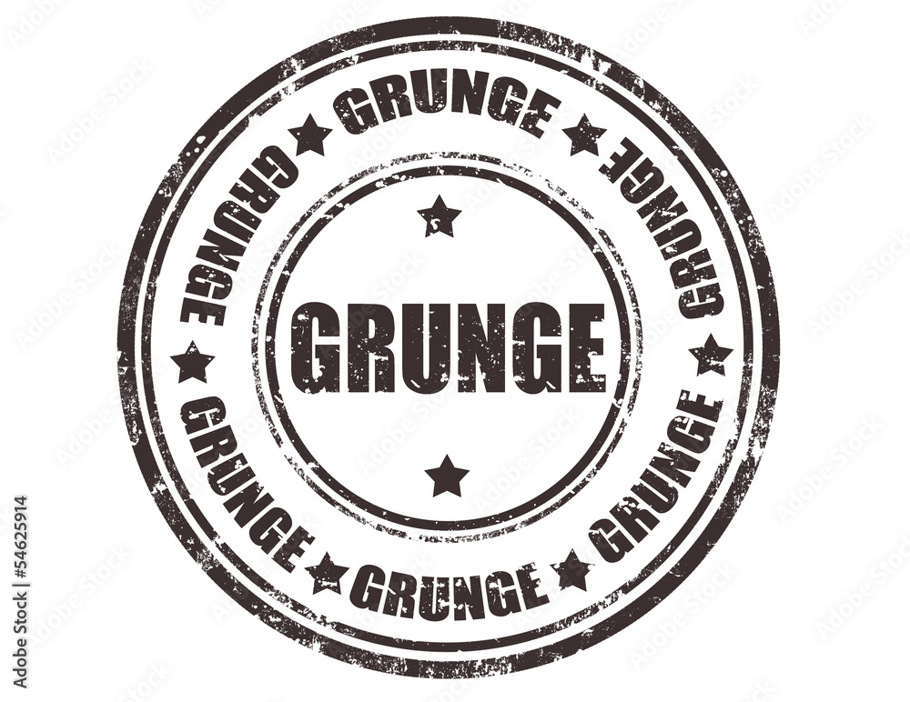 Grunge-stamp