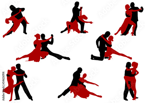 Tango Sihouetten