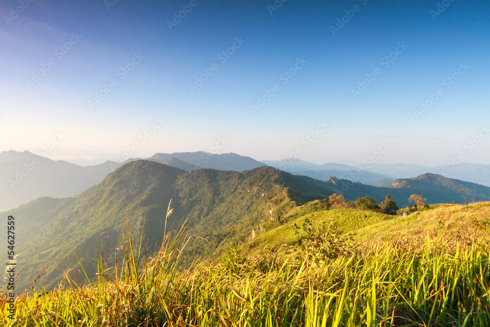 mountain with Phuchifa northeast chiangrai thailand mountain with Phuchifa northeast chiangrai thailand