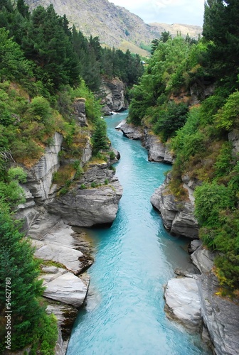 Kawarau river Queenstown, New Zealand