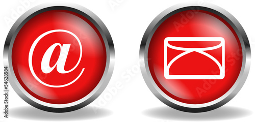 Email Button rot