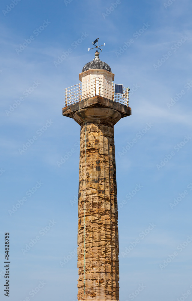 Whitby lighthouse tower north Yorkshire
