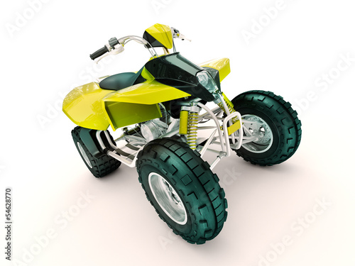 Quad bike