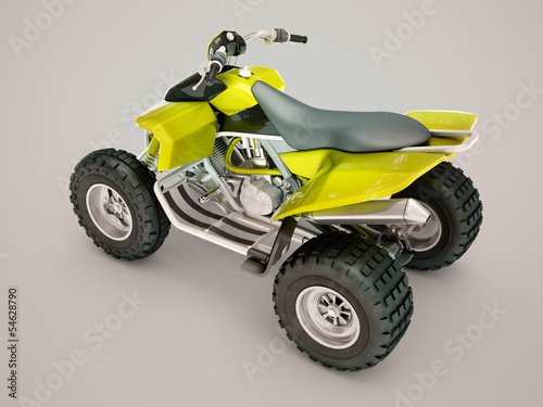 Quad bike © Supertrooper