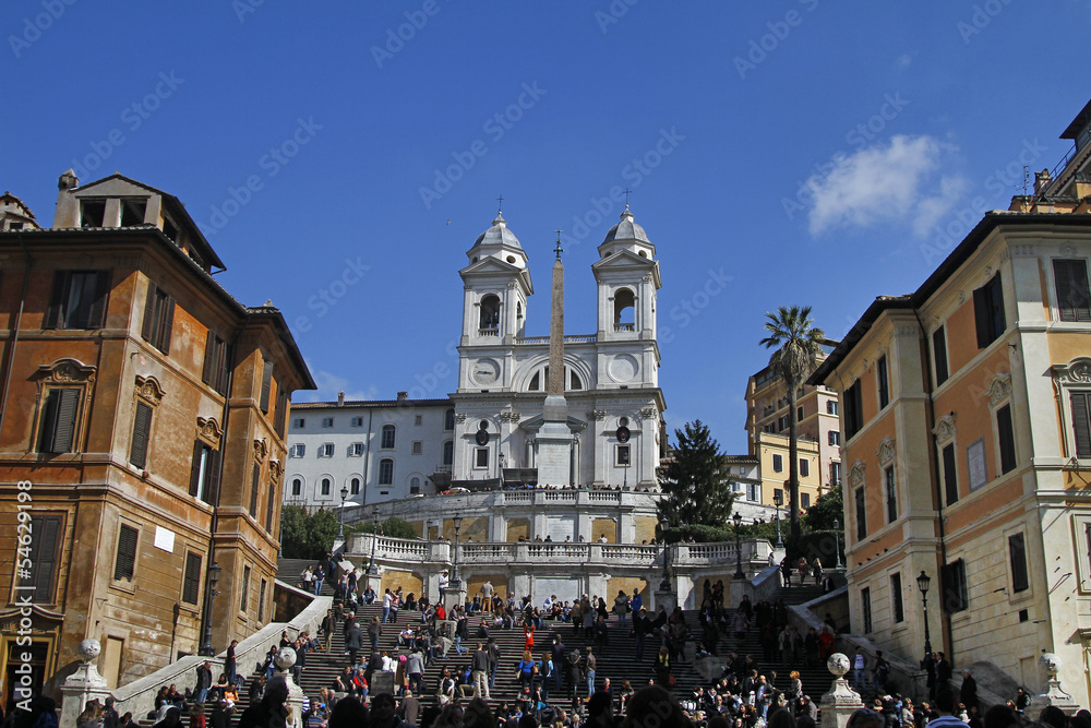 Obraz premium Piazza di Spagna