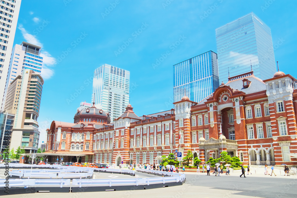 Obraz premium Tokyo station