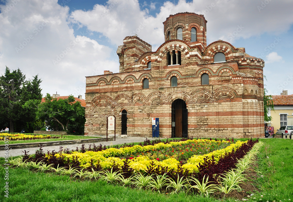 Fototapeta premium The Christ Pantocrator Curch