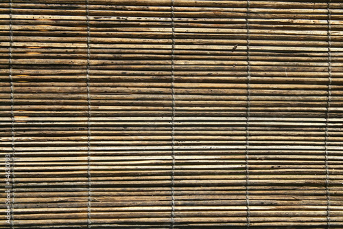 Bamboo wood texture ,Thai handwork