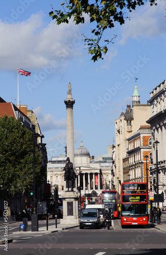 Trafalgar square