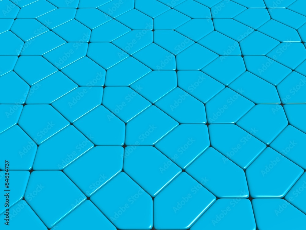 Naklejka premium Fleing tiles 2.22