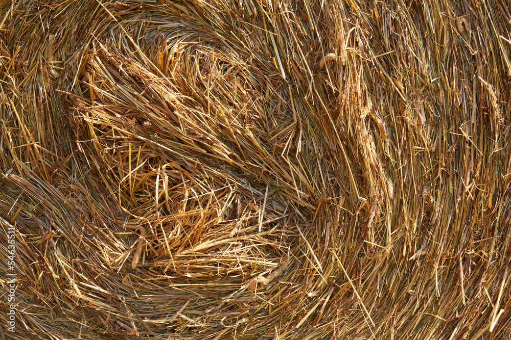 Straw bale Straw bale