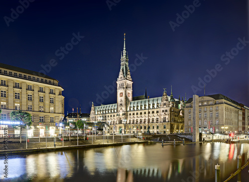 Rathaus Hamburg